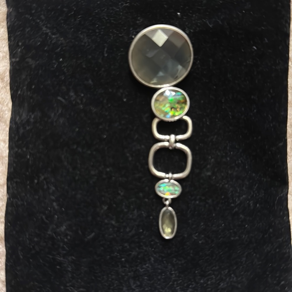 Lia Sophia abalone slide